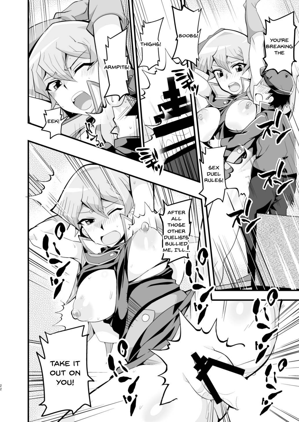 Hentai Manga Comic-Enjoy Sex Links-v22m-Read-21